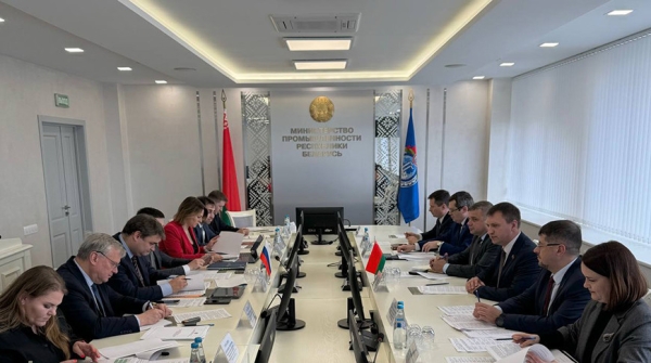 Беларусь и Россия на уровне Минпромов договорились о совместных мерах по стимулированию производства Беларусь и Россия на уровне Минпромов договорились о совместных мерах по стимулированию производства