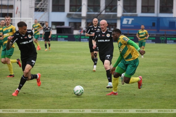 Футболисты "Немана" в третий раз выиграли Кубок Беларуси