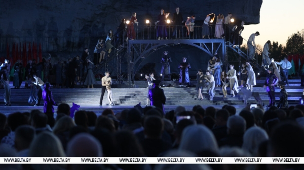 "Патетический дневник памяти" представил Большой театр в Брестской крепости