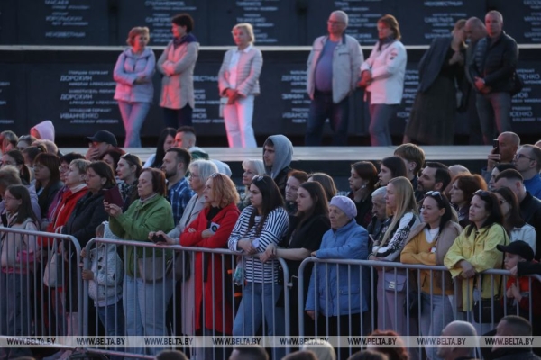"Патетический дневник памяти" представил Большой театр в Брестской крепости