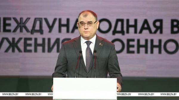 
Каранкевич: белорусский ВПК эффективно адаптировался к новым экономическим реалиям
