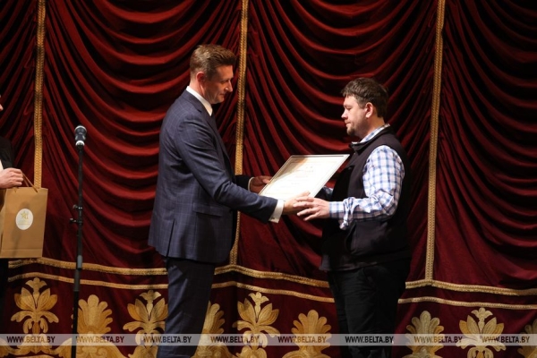 Победителей фестиваля "Перамога" определили в Купаловском театре