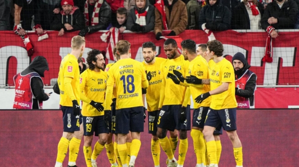 Футболисты "Ростова" вышли в суперфинал Кубка России