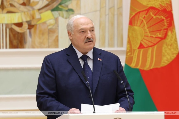 Лукашенко назвал "Марафон единства" грандиозным по замыслу и исполнению проектом