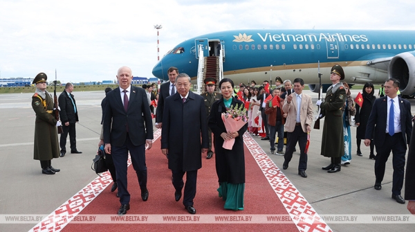 Генеральный секретарь ЦК Компартии Вьетнама То Лам прибыл в Беларусь с официальным визитом 