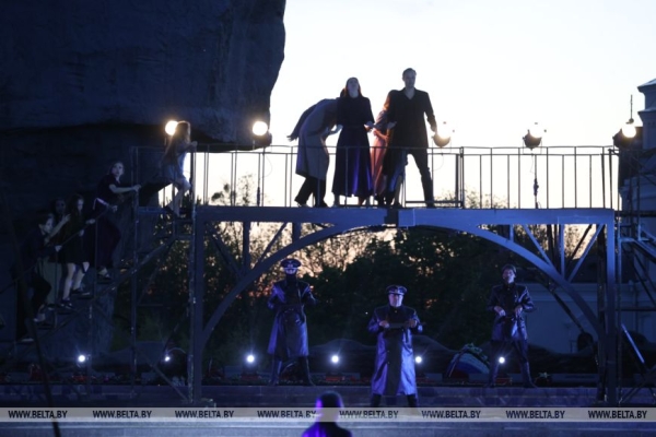 "Патетический дневник памяти" представил Большой театр в Брестской крепости