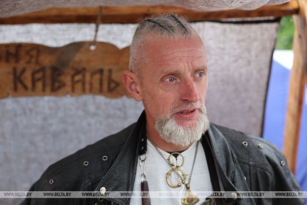 Народные ремесла и авторские сувениры. Что представили мастера на фестивале "Вясновы букет"