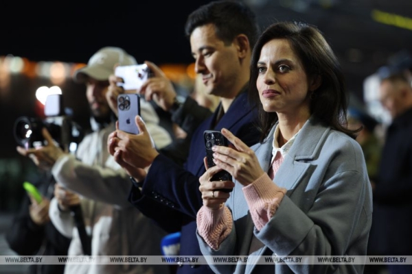 Генеральная репетиция военного парада к 80-летию Победы прошла у стелы "Минск - город-герой"