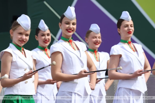 Интерактивы, выставки и детский смех. Как прошел семейный фестиваль "Наша Победа" в Минске