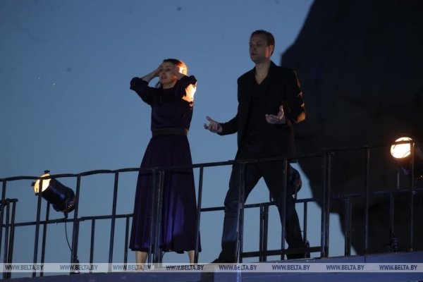 "Патетический дневник памяти" представил Большой театр в Брестской крепости