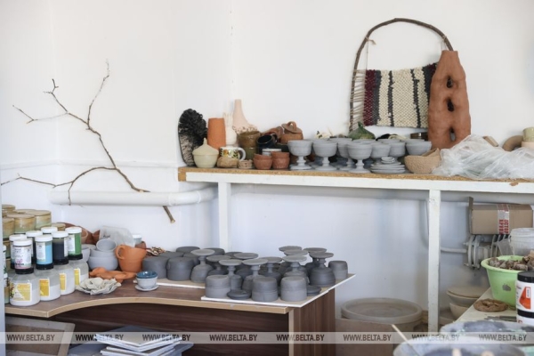 Вечный двигатель - "Калаўрот". Где коллектив мастеров из Дзержинска ищет источник вдохновения Вечный двигатель - "Калаўрот". Где коллектив мастеров из Дзержинска ищет источник вдохновения