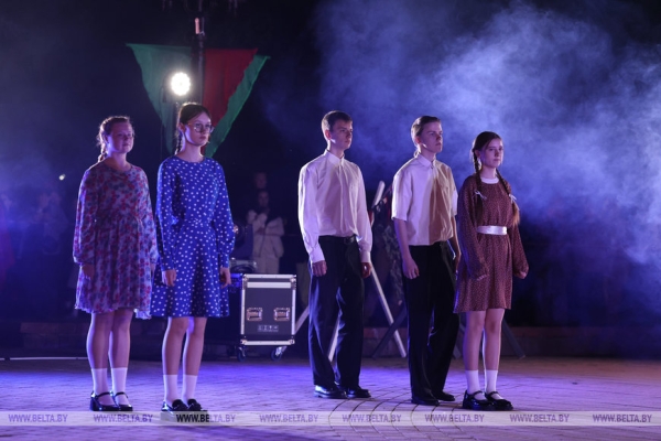 "Победа зарождалась вначале". О чем хотели сказать в своей постановке учащиеся колледжа ГрГУ им.Я.Купалы