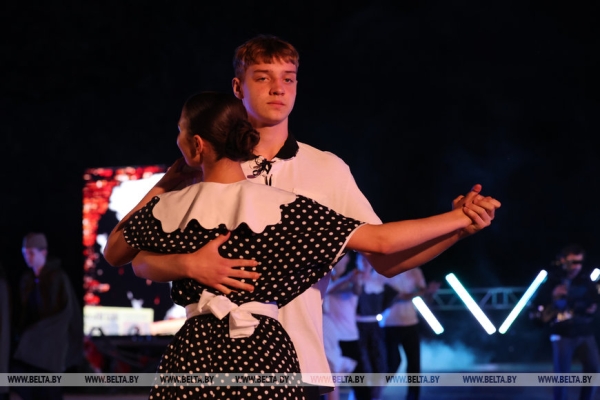 "Победа зарождалась вначале". О чем хотели сказать в своей постановке учащиеся колледжа ГрГУ им.Я.Купалы