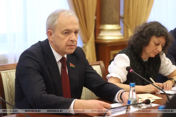 Курс на всестороннее взаимодействие. О чем договорились парламентарии Беларуси и Китая