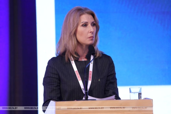 Белорусскую партию "Белая Русь" возглавила Чемоданова