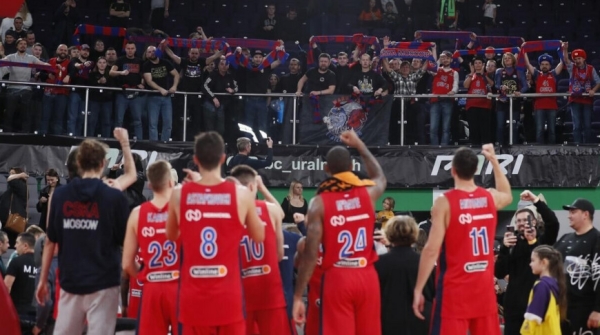 Баскетболисты ЦСКА второй раз выиграли Единую лигу ВТБ Баскетболисты ЦСКА второй раз выиграли Единую лигу ВТБ