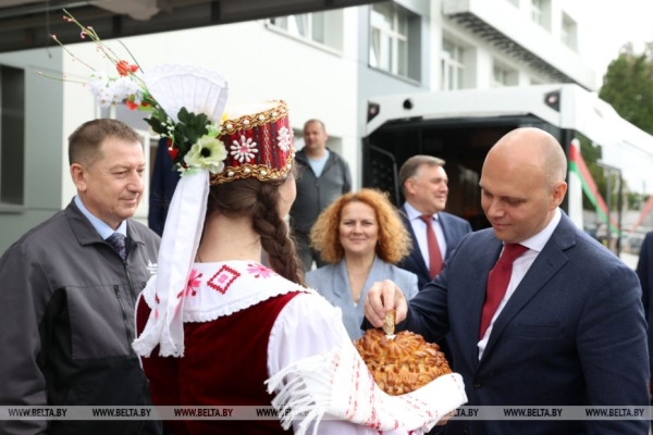 Калининградская область заинтересована в технике МАЗ для обновления городского транспорта Калининградская область заинтересована в технике МАЗ для обновления городского транспорта