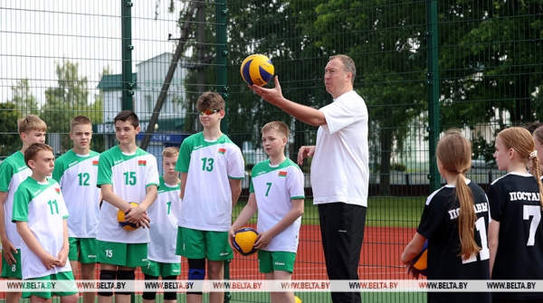 На фестивале "Вытокi" проходят мастер-классы от известных спортсменов 