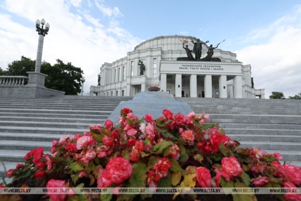 Премьера оперы "Орлеанская дева" состоялась в Большом театре Беларуси Премьера оперы "Орлеанская дева" состоялась в Большом театре Беларуси
