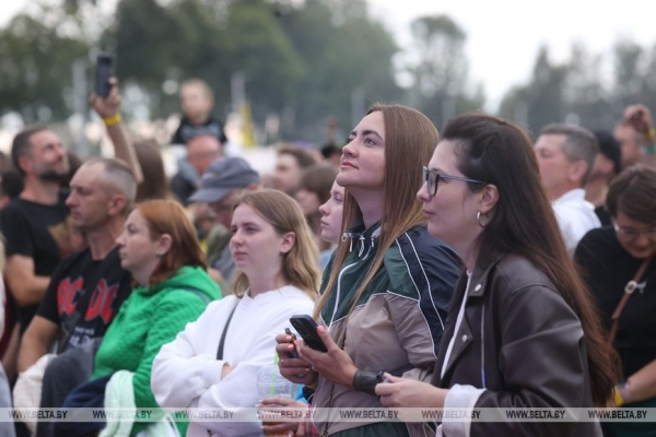 Рок-фестиваль "Солнцестояние" проходит в Пружанах