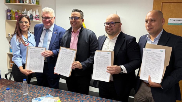 Беларусь подписала программу торгово-экономического сотрудничества с венесуэльским штатом Мерида