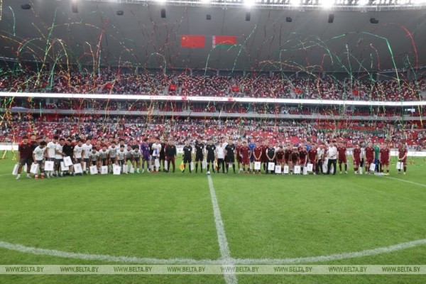 Главный тренер "молодежки": выступление на Национальном футбольном стадионе - это исторический момент для ребят Главный тренер "молодежки": выступление на Национальном футбольном стадионе - это исторический момент для ребят