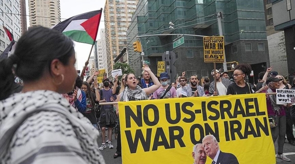 Опрос: Американцы выступают против военного вмешательства страны в конфликт между Израилем и Ираном 