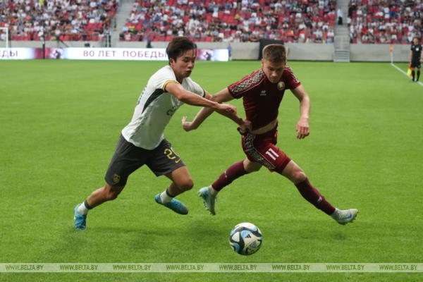 Главный тренер "молодежки": выступление на Национальном футбольном стадионе - это исторический момент для ребят Главный тренер "молодежки": выступление на Национальном футбольном стадионе - это исторический момент для ребят