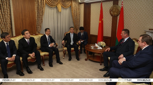 Парламентская делегация Китая прибыла в Беларусь с официальным визитом 