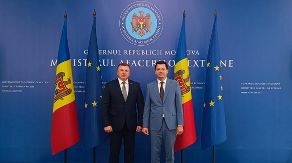 Укрепление деловых связей и торговли. Беларусь и Молдова обсудили интенсификацию взаимодействия 