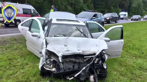 В ДТП под Минском погибли четыре россиянки
