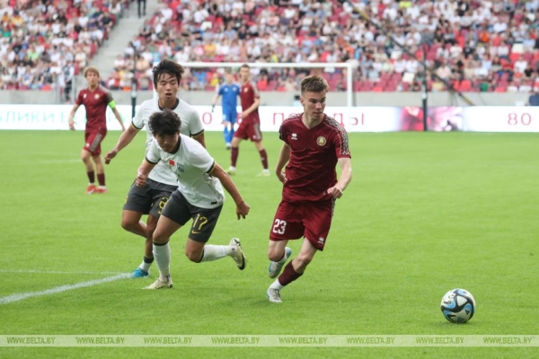 Главный тренер "молодежки": выступление на Национальном футбольном стадионе - это исторический момент для ребят Главный тренер "молодежки": выступление на Национальном футбольном стадионе - это исторический момент для ребят