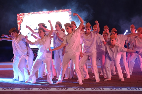 "Победа зарождалась вначале". О чем хотели сказать в своей постановке учащиеся колледжа ГрГУ им.Я.Купалы