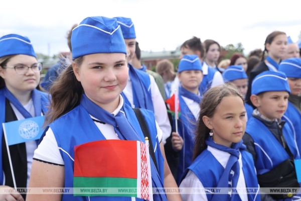 С уважением к прошлому и гордостью за настоящее. Брест принимает фестиваль детского миротворчества