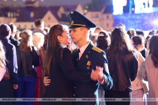 Выпускник Военной академии: вчера была учеба, сегодня выпускной, а завтра служба Родине