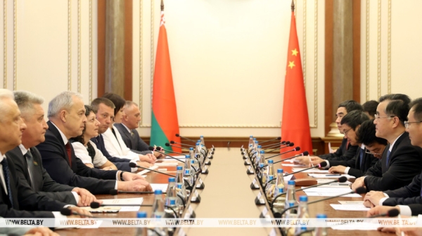 Курс на всестороннее взаимодействие. О чем договорились парламентарии Беларуси и Китая