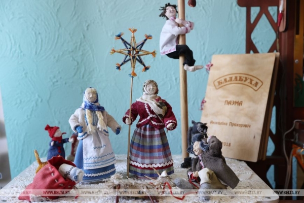 Вечный двигатель - "Калаўрот". Где коллектив мастеров из Дзержинска ищет источник вдохновения Вечный двигатель - "Калаўрот". Где коллектив мастеров из Дзержинска ищет источник вдохновения