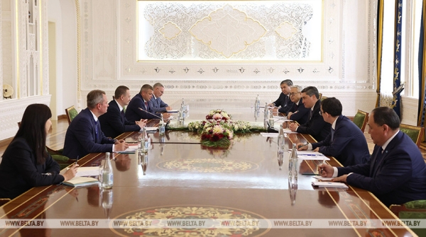 Турчин встретился с премьер-министром Казахстана Турчин встретился с премьер-министром Казахстана