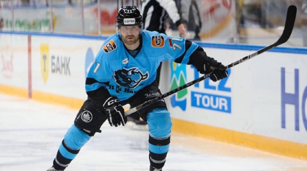 Канадский нападающий Тирни покинул минское "Динамо"