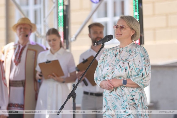 Атмосферно и колоритно! Фестиваль белорусской культуры под Гродно - в объективе фотографа БЕЛТА