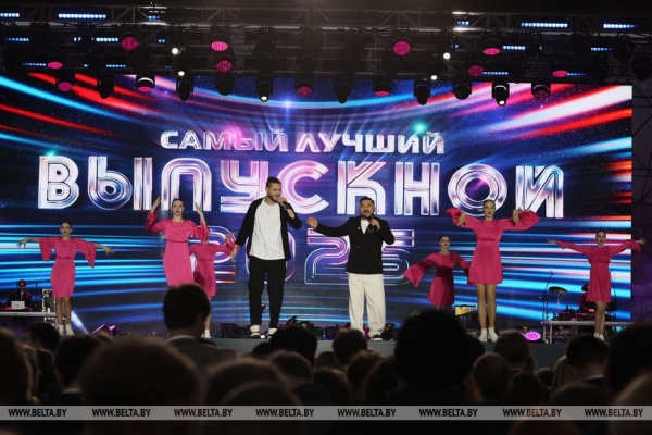 Выпускник Военной академии: вчера была учеба, сегодня выпускной, а завтра служба Родине