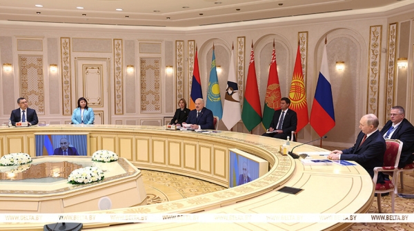 
Лукашенко сказал, что делать, чтобы ЕАЭС был эффективной структурой, а не площадкой теоретических дискуссий
