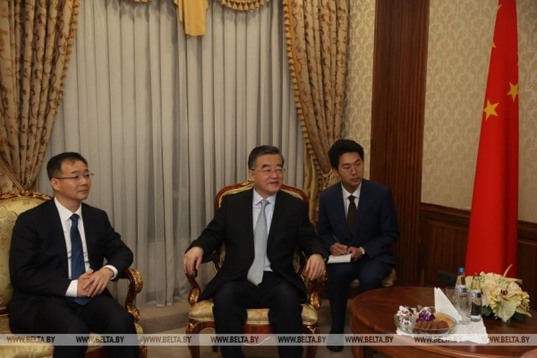 Парламентская делегация Китая прибыла в Беларусь с официальным визитом 