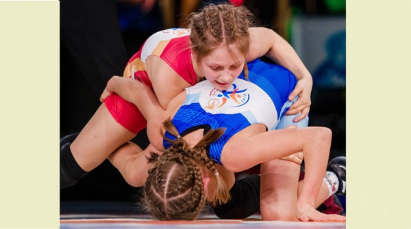 Белоруска Малашевич стала бронзовым призером юношеского первенства Европы по борьбе