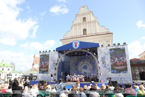 Лугина: лен - наше золото, культуру возделывания и переработки которого мы сохранили