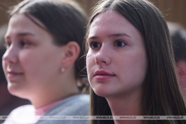 Брестский театр кукол представил в Полоцке спектакль о преподобной Евфросинии