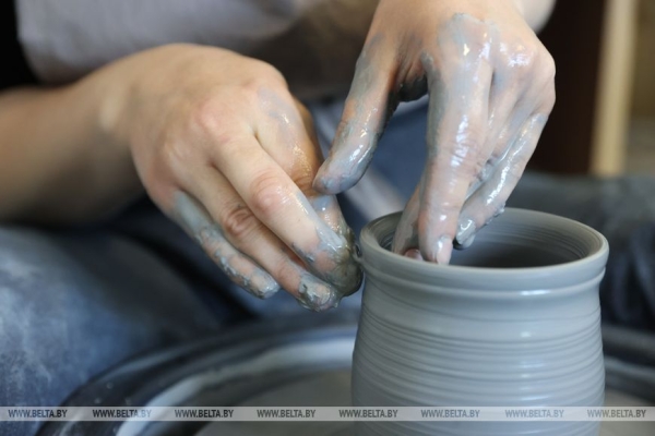 Вечный двигатель - "Калаўрот". Где коллектив мастеров из Дзержинска ищет источник вдохновения Вечный двигатель - "Калаўрот". Где коллектив мастеров из Дзержинска ищет источник вдохновения