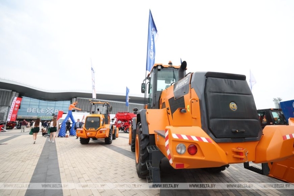 "Наша новинка называется "Мроя". Посевной комплекс на "Белагро-2025" презентовал "АМКОДОР"