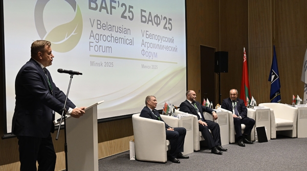 Предприятия "Белнефтехима" в 2024 году освоили шесть новых видов комплексных минеральных удобрений
