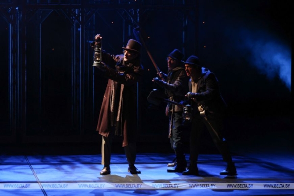 "Гамлет", "Пиковая дама" и другие популярные спектакли. В Минске стартовали гастроли Качаловского театра